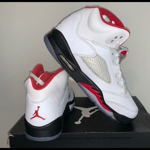JORDAN 5 Retro Fire Red 2012